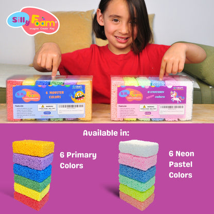 Silly Foam Creative Modeling Foam Beads (2-Pack)
